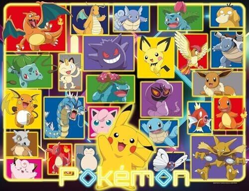 Ravensburger Pokémon lumineux 2000 pcs (12001130)