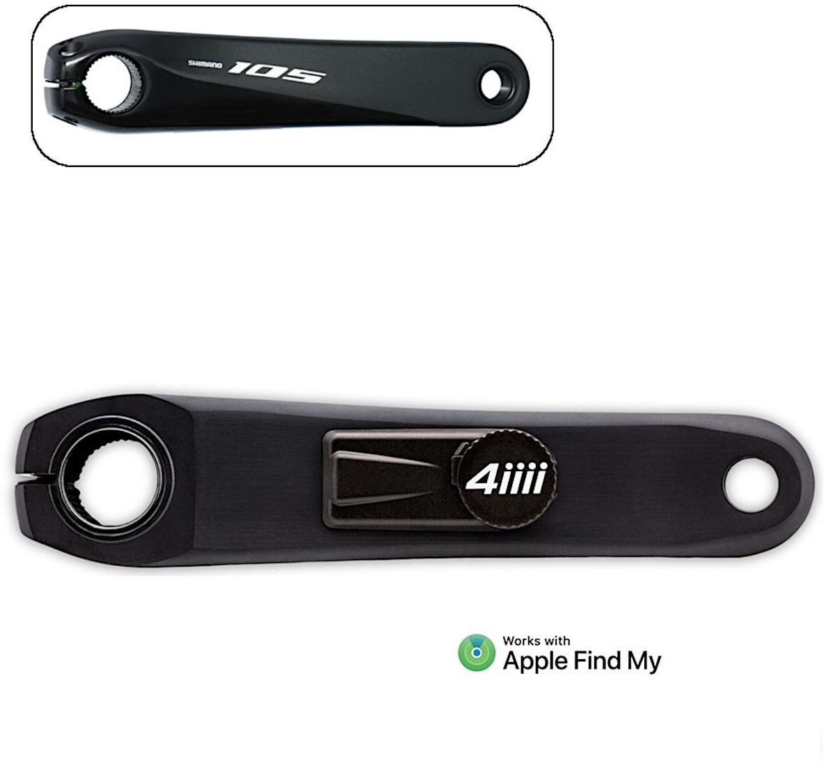 4iiii PRECISION 3+ FC-R7000 (172,5)