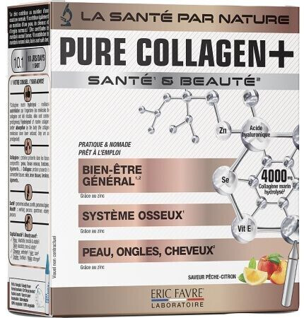 Eric Favre Pure Collagen plus (10 x 15 ml)