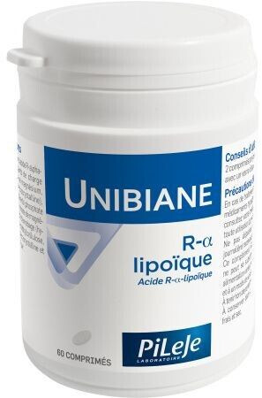 PiLeJe Unibiane R-alpha-lipoïque (60 comprimés)