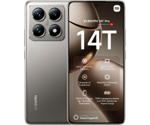 新品　シャオミ　Xiaomi 14T Pro 12GB+512GB Xiaomi 14T Pro ab 459,00 € (Januar 2026 Preise) | Preisvergleich