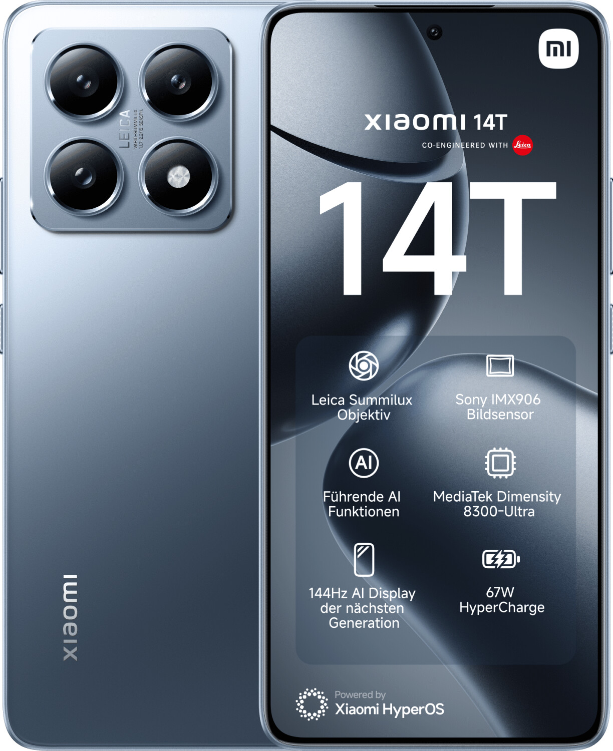 Xiaomi 14T Pro 512GB Titan Blue ab 521,99 € | Preisvergleich Xiaomi 14T Pro 512GB Titan Blue ab 521,99 € | Preisvergleich