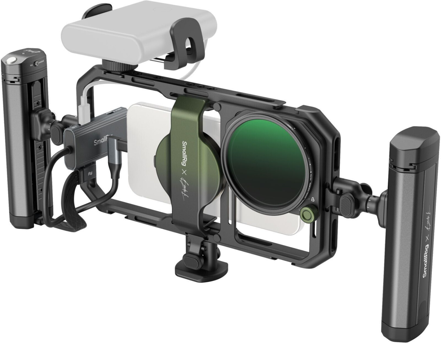 SmallRig x Brandon Li All-In-One Mobile Video Kit (4596)