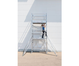 Munk Klappgerüst 0,75 x 1,80 m mit Ausleger 9800 7800 (115179)