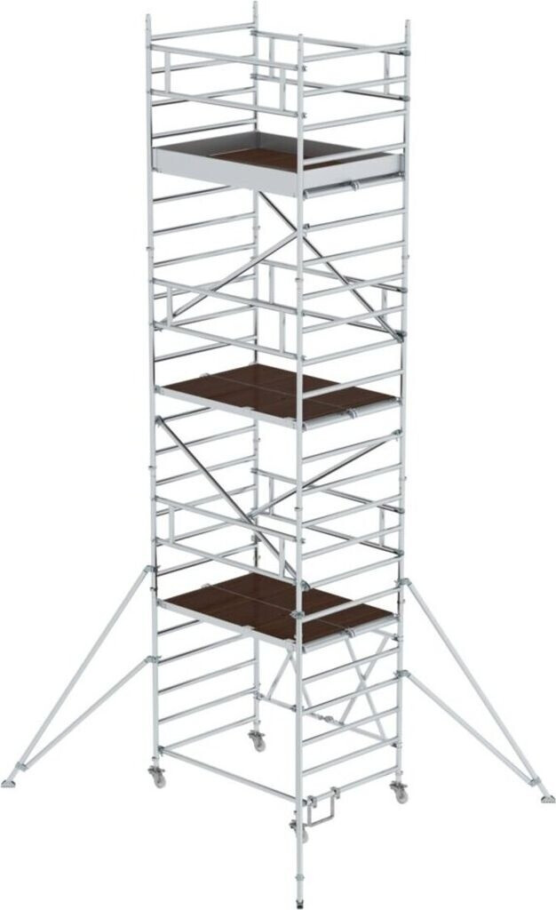 Munk Klappgerüst 1,35 x 1,80 m mit Ausleger 7800 5800 (115259)