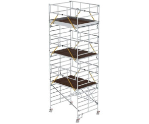 Munk Klappgerüst SG mit Dreifach-Plattform 8430 (115565)