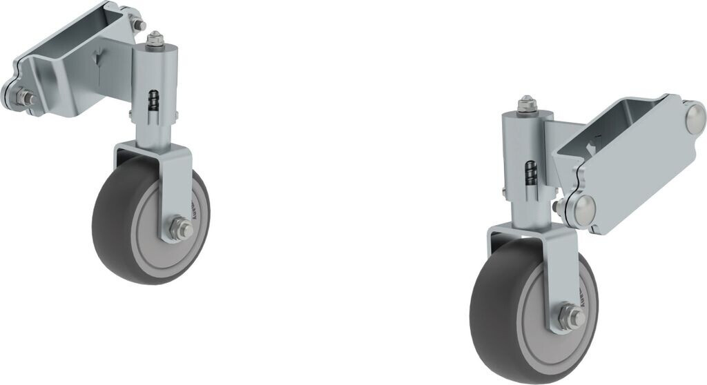 Munk Rollen anschraubbar 73 (019847)