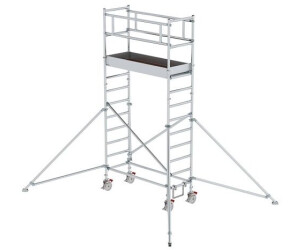 Munk Rollgerüst 0,75 x 1,80 m mit Ausleger 5070 (154348)