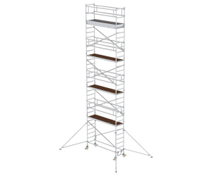 Munk Rollgerüst 0,75 x 2,45 m mit Ausleger 10580 (155846)