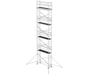 Munk Rollgerüst 0,75 x 2,45 m mit Ausleger 11700 (155946)