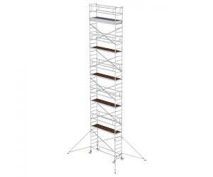 Munk Rollgerüst 0,75 x 2,45 m mit Ausleger 12540 (155046)
