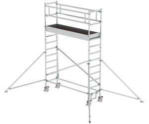Munk Rollgerüst 0,75 x 2,45 m mit Ausleger 5070 (155348)