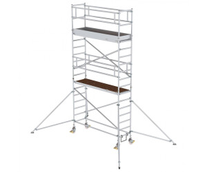 Munk Rollgerüst 0,75 x 2,45 m mit Ausleger 6470 (155446)