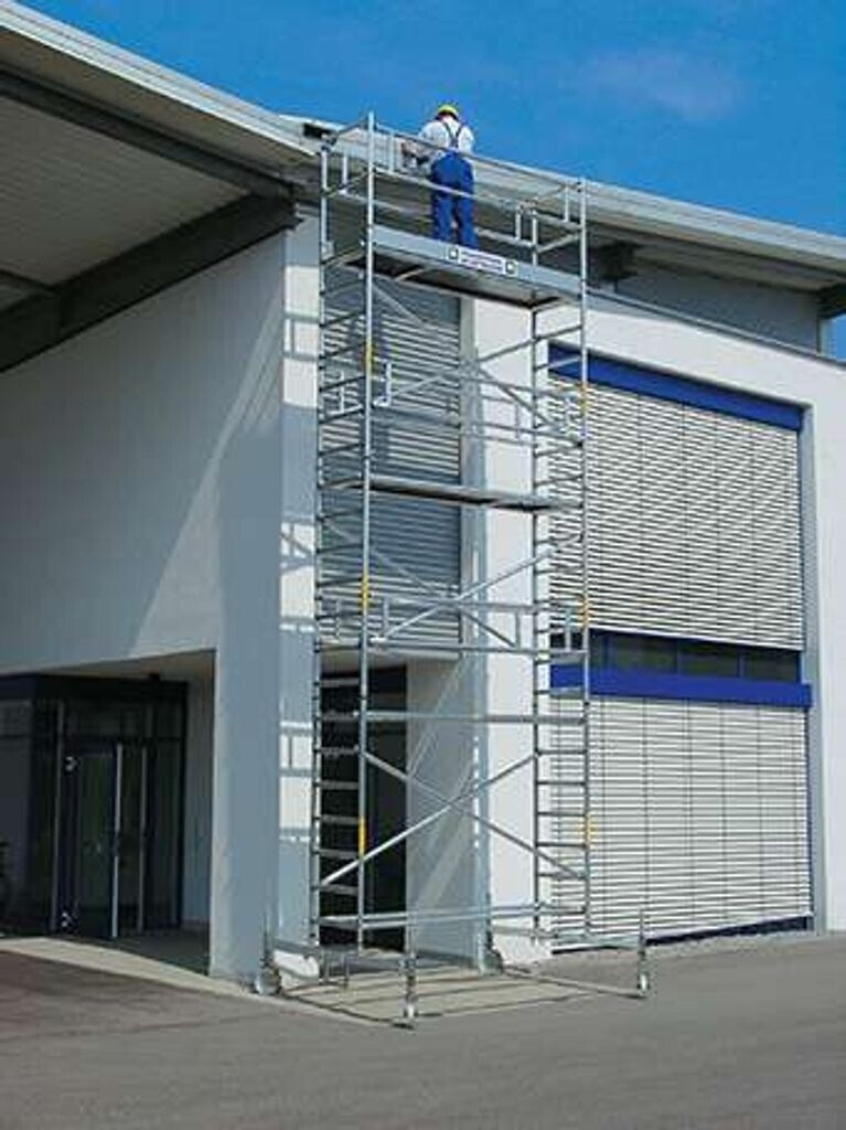 Munk Rollgerüst 0,75 x 2,45 m mit Ausleger 8620 (155646)