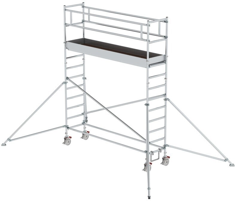 Munk Rollgerüst 0,75 x 3,0 m mit Ausleger 5070 (156348)