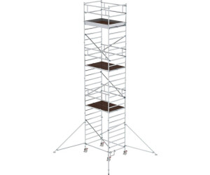Munk Rollgerüst 1,35 x 1,80 m mit Ausleger & Doppel-Plattform 9350 (167736)