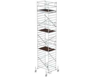 Munk Rollgerüst 1,35 x 1,80 m mit Fahrbalken & Doppel-Plattform 9450 (173736)