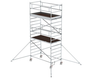 Munk Rollgerüst 1,35 x 2,45 m mit Ausleger & Doppel-Plattform 6350 (168436)