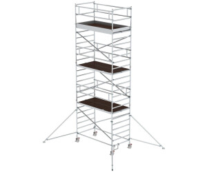 Munk Rollgerüst 1,35 x 2,45 m mit Ausleger & Doppel-Plattform 8350 (168636)