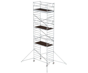 Munk Rollgerüst 1,35 x 2,45 m mit Ausleger & Doppel-Plattform 9350 (168736)