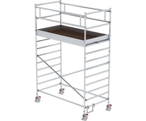 Munk Rollgerüst 1,35 x 2,45 m mit Doppel-Plattform 5000 (174336)