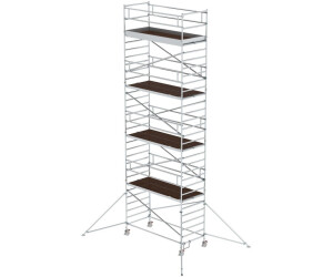 Munk Rollgerüst 1,35 x 3,0 m mit Ausleger & Doppel-Plattform 10350 (169836)