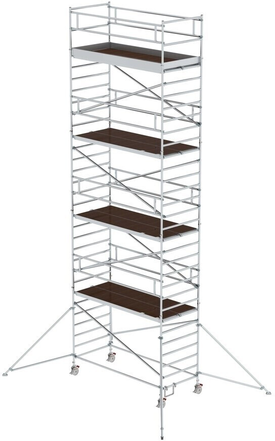 Munk Rollgerüst 1,35 x 3,0 m mit Ausleger & Doppel-Plattform 10350 (169836)