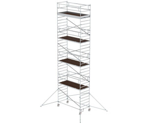Munk Rollgerüst 1,35 x 3,0 m mit Ausleger & Doppel-Plattform 11350 (169936)