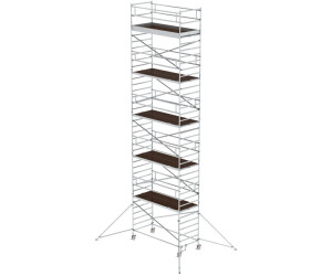 Munk Rollgerüst 1,35 x 3,0 m mit Ausleger & Doppel-Plattform 12350 (169036)