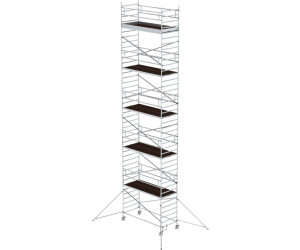 Munk Rollgerüst 1,35 x 3,0 m mit Ausleger & Doppel-Plattform 13350 (169136)