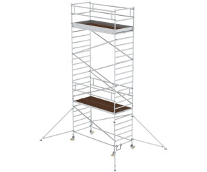 Munk Rollgerüst 1,35 x 3,0 m mit Ausleger & Doppel-Plattform 8350 (169636)