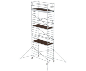 Munk Rollgerüst 1,35 x 3,0 m mit Ausleger & Doppel-Plattform 9350 (169736)