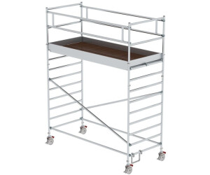 Munk Rollgerüst 1,35 x 3,0 m mit Doppel-Plattform 5000 (175336)