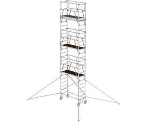 Munk Rollgerüst SG 0,75 x 1,80 m mit Ausleger 8430 6430 (154649)