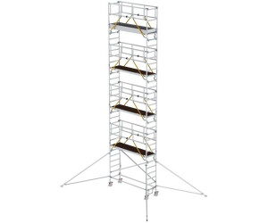 Munk Rollgerüst SG 0,75 x 2,45 m mit Ausleger 10390 (155849)