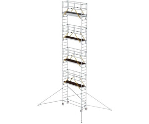 Munk Rollgerüst SG 0,75 x 2,45 m mit Ausleger 11510 (155949)