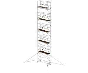 Munk Rollgerüst SG 0,75 x 2,45 m mit Ausleger 12350 (155049)