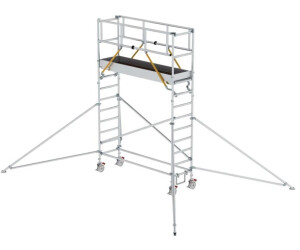 Munk Rollgerüst SG 0,75 x 2,45 m mit Ausleger 5070 (155349)