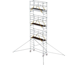 Munk Rollgerüst SG 0,75 x 2,45 m mit Ausleger 8430 6430 (155649)