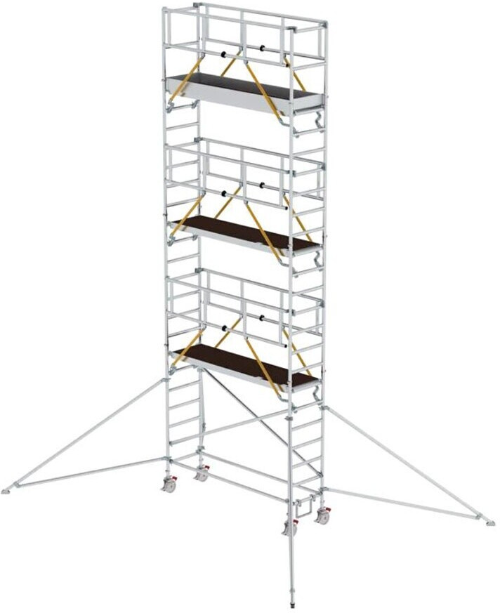 Munk Rollgerüst SG 0,75 x 2,45 m mit Ausleger 8430 6430 (155649)