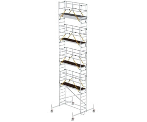 Munk Rollgerüst SG 0,75 x 2,45 m mit Fahrbalken 10580 (155844)