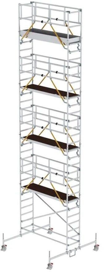 Munk Rollgerüst SG 0,75 x 2,45 m mit Fahrbalken 10580 (155844)