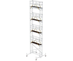 Munk Rollgerüst SG 0,75 x 2,45 m mit Fahrbalken 11700 (155944)