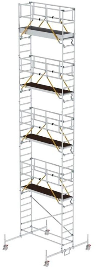 Munk Rollgerüst SG 0,75 x 2,45 m mit Fahrbalken 11700 (155944)
