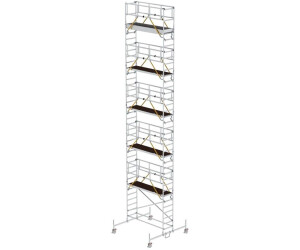 Munk Rollgerüst SG 0,75 x 2,45 m mit Fahrbalken 12540 (155044)