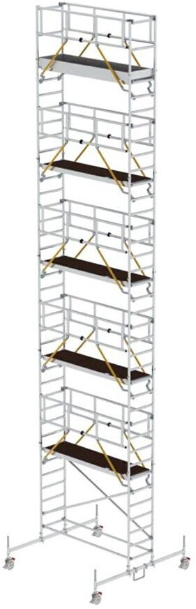Munk Rollgerüst SG 0,75 x 2,45 m mit Fahrbalken 12540 (155044)
