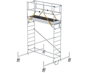Munk Rollgerüst SG 0,75 x 2,45 m mit Fahrbalken 5260 (155344)