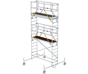 Munk Rollgerüst SG 0,75 x 2,45 m mit Fahrbalken 6660 (155444)