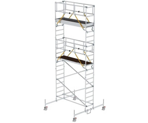 Munk Rollgerüst SG 0,75 x 2,45 m mit Fahrbalken 7780 (155544)