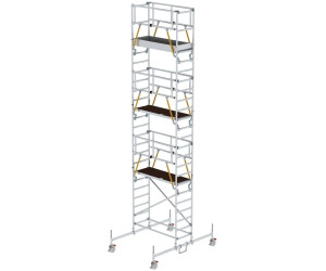 Munk Rollgerüst SG 0,75 x 2,45 m mit Fahrbalken 9740 (155744)